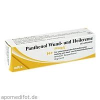 Panthenol Wund-und Heilcreme Jenapharm, 20 Gramm, Mibe GmbH Arzneimittel