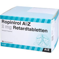 Ropinirol AbZ 2mg Retardtabletten, 84 st, Abz Pharma GmbH