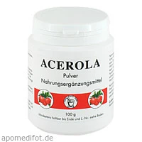 Acerola, 100 Gramm, Pharma Peter GmbH