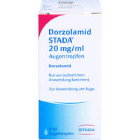 Dorzolamid STADA 20mg/ml Augentropfen, 1x5 ml, STADAPHARM GmbH