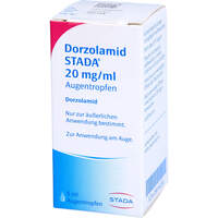 Dorzolamid STADA 20mg/ml Augentropfen, 1x5 ml, STADAPHARM GmbH