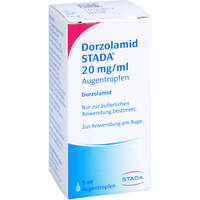 Dorzolamid STADA 20mg/ml Augentropfen, 1x5 ml, STADAPHARM GmbH