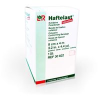 Haftelast Fixierb.koh&auml;s.LF 8cmx4m creme, 1 st, Lohmann & Rauscher GmbH & Co. KG