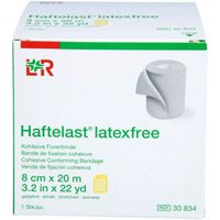 Haftelast Fixierb.koh&auml;s.LF 8cmx20m gelb, 1 st, Lohmann & Rauscher GmbH & Co. KG