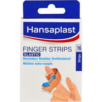 HANSAPLAST Fingerstrips, 16 st, Beiersdorf AG