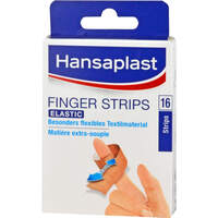 HANSAPLAST Fingerstrips, 16 st, Beiersdorf AG