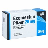 Exemestan Pfizer 25mg, 30 ST, Pfizer Pharma GmbH