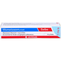 Mometason Glenmark 1mg/g Salbe, 10 g, Glenmark Arzneimittel GmbH