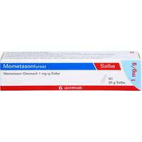 Mometason Glenmark 1mg/g Salbe, 20 g, Glenmark Arzneimittel GmbH