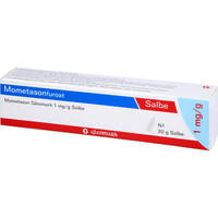 Mometason Glenmark 1mg/g Salbe, 20 g, Glenmark Arzneimittel GmbH