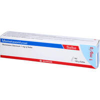Mometason Glenmark 1mg/g Salbe, 100 g, Glenmark Arzneimittel GmbH