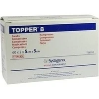 TOPPER 8 STER 5X5CM 8052, 60 × 2 Stück, 3M Healthcare Germany GmbH