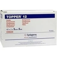 TOPPER 12 steril 5 X 5 CM TS1052, 45x2 Stück, Solventum Germany GmbH