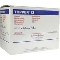 TOPPER 12 steril 7.5 X 7.5 cm, 40x2 Stück, Solventum Germany GmbH