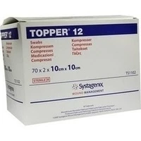 TOPPER 12 STER 10X10CM, 70 × 2 Stück, 3M Healthcare Germany GmbH