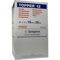 TOPPER 12 steril 10 x 20 cm, 35x2 Stück, Solventum Germany GmbH