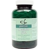 Arginin 500, 180 Stück, 11 A Nutritheke GmbH