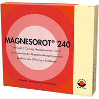 MAGNESOROT 240 Beutel, 10 Stk., Wörwag Pharma GmbH & Co. KG
