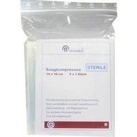 Saugkompresse 10x10cm steril, 5x1 Stück, Fesmed Verbandmittel GmbH