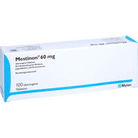 MESTINON 60MG B, 100 st, Docpharm GmbH