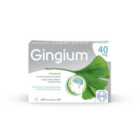 Gingium 40mg Filmtabletten, 120 st, HEXAL AG