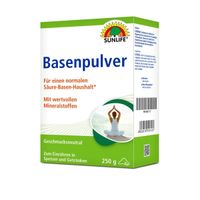 Sunlife Basenpulver, 250 g, Sunlife GmbH Produktions- und Vertriebsgesellschaft mbH