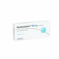 Fexofenaderm 120mg Filmtabletten, 20 Stk., Dermapharm AG