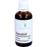 AVOCADO ÖL raffiniert, 50 ml, Spinnrad GmbH