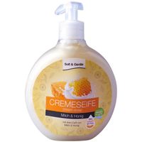 Milch+Honig Cremeseife Soft+Gentle, 500 ml, Axisis GmbH