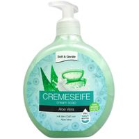 Aloe Vera Cremeseife Soft+Gentle, 500 ml, Axisis GmbH