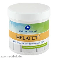 Melkfett+Ringelblumenextrakt +Vit E Sens.Skincare, 250 Milliliter, Axisis GmbH