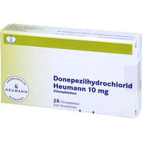 Donepezilhydrochlorid Heumann 10mg Filmtabletten, 28 Stk., Heumann Pharma GmbH & Co. Generica KG