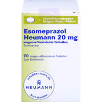 Esomeprazol Heumann 20 mg msr. Tabletten, 90 st, Heumann Pharma GmbH & Co. Generica KG