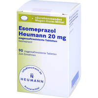 Esomeprazol Heumann 20 mg msr. Tabletten, 90 st, Heumann Pharma GmbH & Co. Generica KG