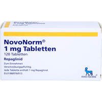 NovoNorm 1.0mg, 120 st, Novo Nordisk Pharma GmbH