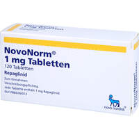 NovoNorm 1.0mg, 120 st, Novo Nordisk Pharma GmbH