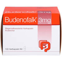 Budenofalk 3mg magensaftresistente Hartkapseln, 100 Stk., Dr. Falk Pharma GmbH