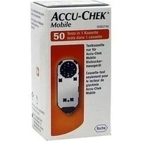 Accu-Chek Mobile Testkassette Plasma II, 50 Stück, Eurimpharm Arzneimittel GmbH
