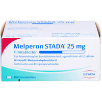 Melperon STADA 25mg Filmtabletten, 100 st, STADAPHARM GmbH