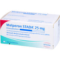 Melperon STADA 25mg Filmtabletten, 100 st, STADAPHARM GmbH