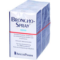 Bronchospray novo 200Einzeldosen, 3 st, Infectopharm Arzn.U.Consilium GmbH
