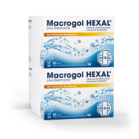 Macrogol Hexal plus Elektrolyte, 100 st, HEXAL AG