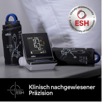 BRAUN ExactFit 3 Oberarm-Blutdruckmessgerät, 1 st, Kaz Europe Sa