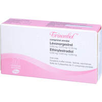 TRINORDIOL 21, 3x21 Stk., Aca M&uuml;ller/Adag Pharma AG