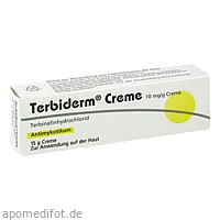Terbiderm Creme 10mg/g, 15 Gramm, Dermapharm AG