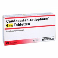 Candesartan-ratiopharm 4mg Tabletten, 28 Stk., ratiopharm GmbH