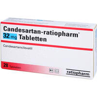 Candesartan-ratiopharm 32mg Tabletten, 28 Stk., ratiopharm GmbH