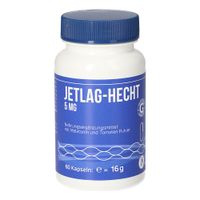 Jetlag-Hecht 5mg Kapseln, 60 st, Hecht-Pharma GmbH