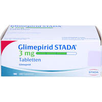 Glimepirid STADA 3mg Tabletten, 180 Stk., STADAPHARM GmbH