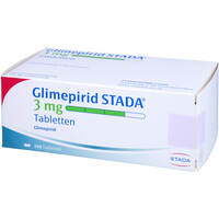 Glimepirid STADA 3mg Tabletten, 180 Stk., STADAPHARM GmbH